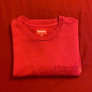 Supreme Tee (Cranberry)